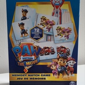 Paw Patrol (the movie) Memory Game
